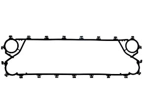 Уплотнения теплообменника BOWA MH60B
