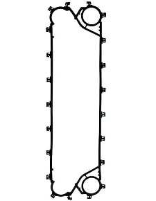 Уплотнения теплообменника Теплохит ТИ 101