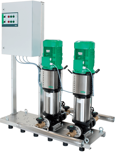 Установка повышения давления Wilo FLA-2 Helix V 3602/1 PN10
